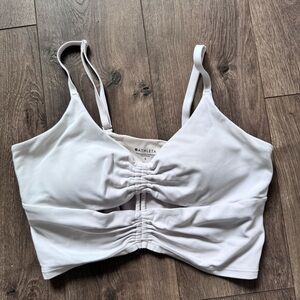 Athleta White Tank Top